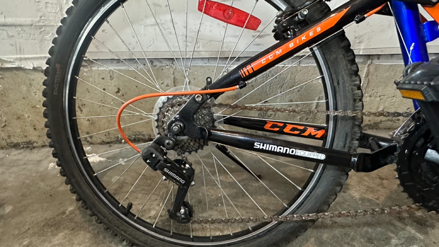 24” CCM Savage Mountain Bike - Blue - photo 2