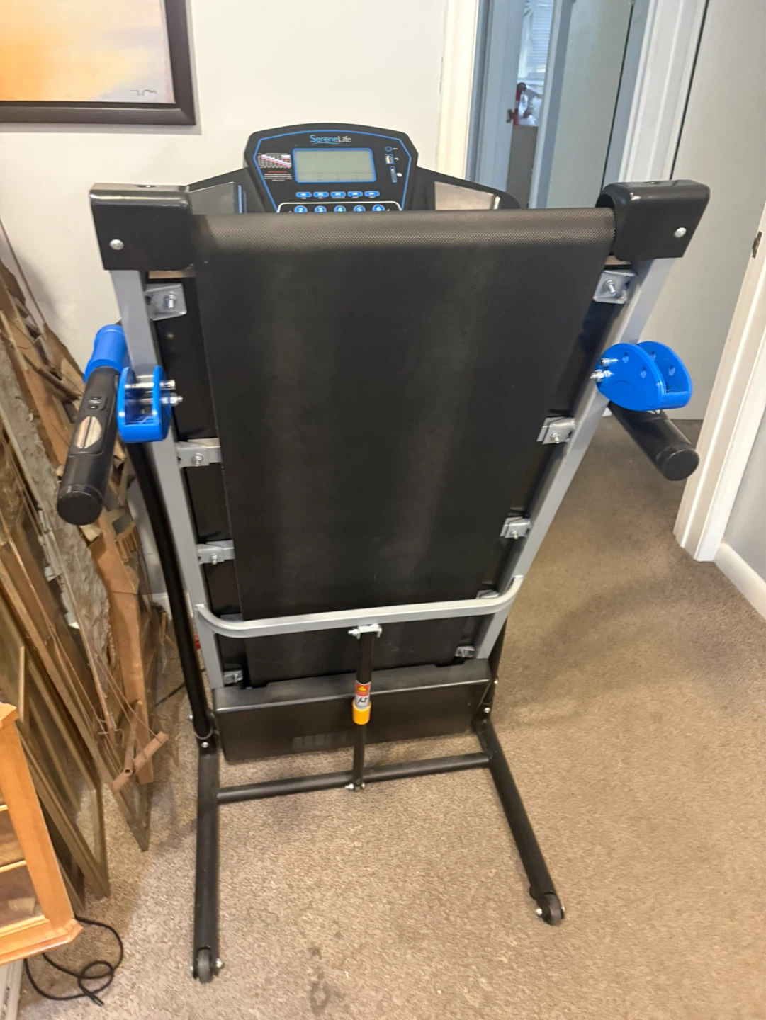 Free delivery used SereneLife Treadmill - photo 4