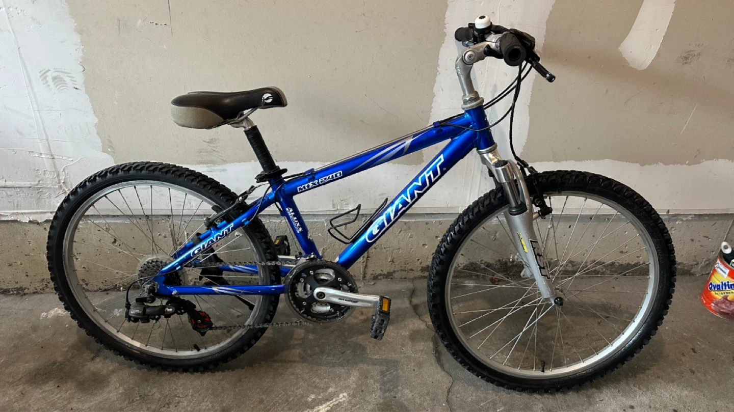 24” Giant Mountain Bike