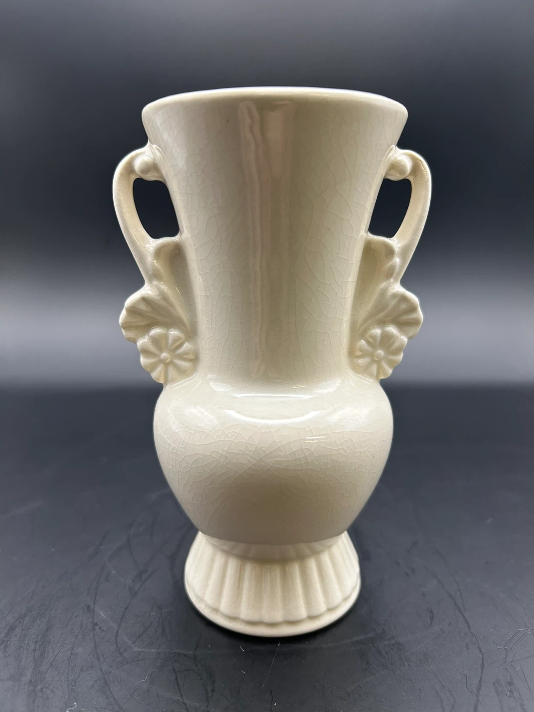 Royal Copley Cream Floral Vase - photo 3