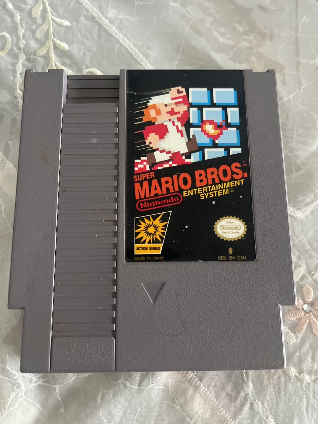 Super Mario Bros. NES Game Cartridge