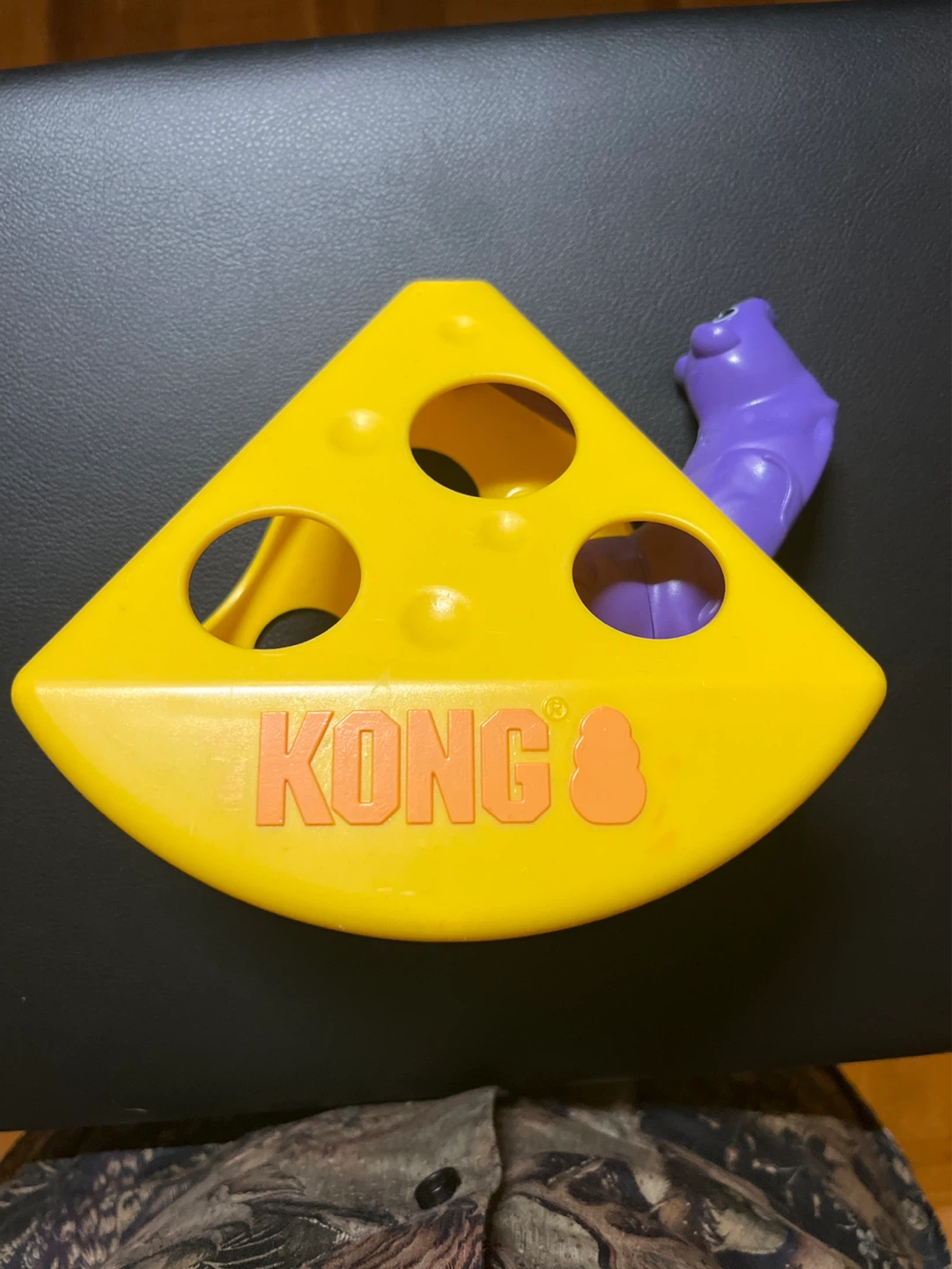 Kong Treat Dispensing Cheese Toy with Mouse - photo 3