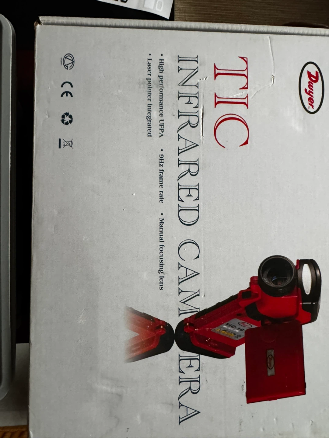 Dwyer TIC Infrared Camera
