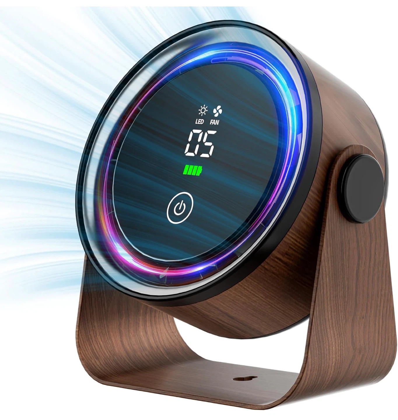 2-in-1 Ambient Light and Fan
