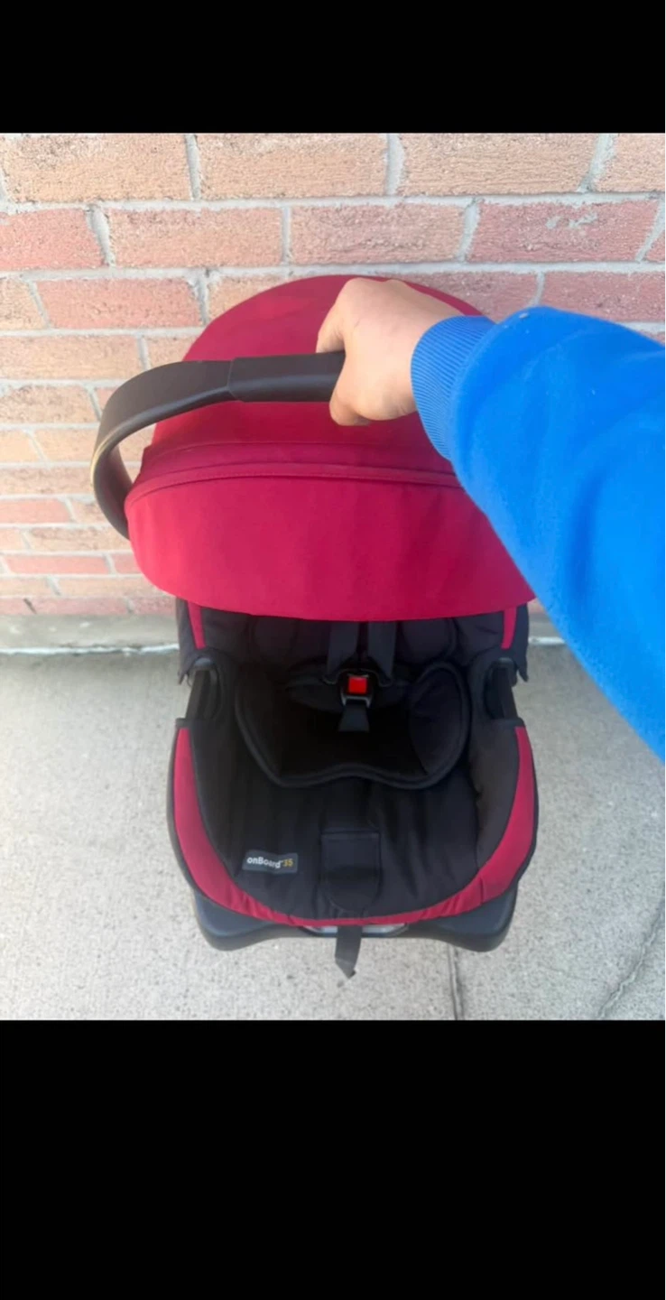 Safety 1st Onboard 35 Carseat - photo 4