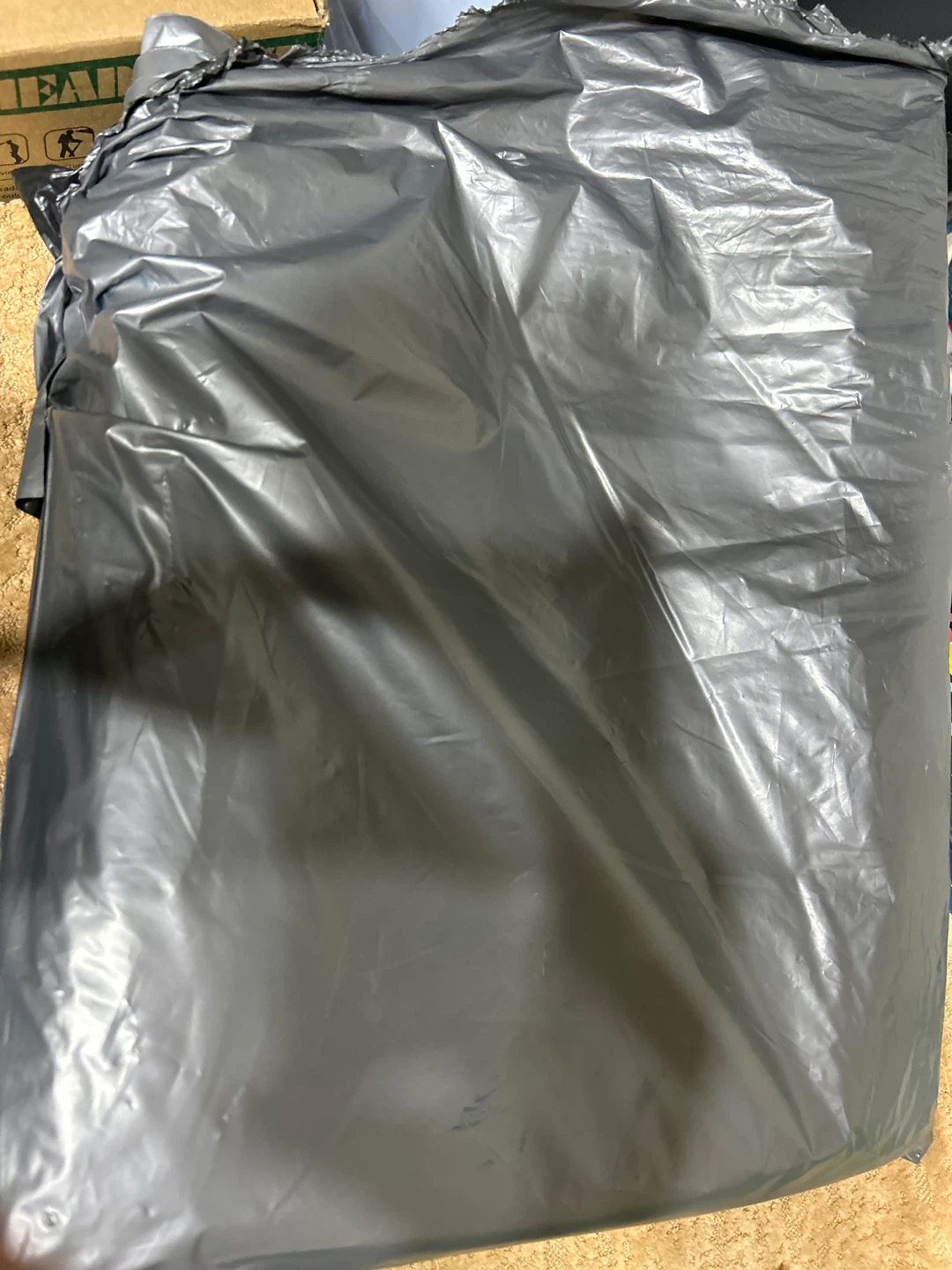 New-10 Pcs  ,XLarge Silver Poly Mailers Shipping Bags - photo 3