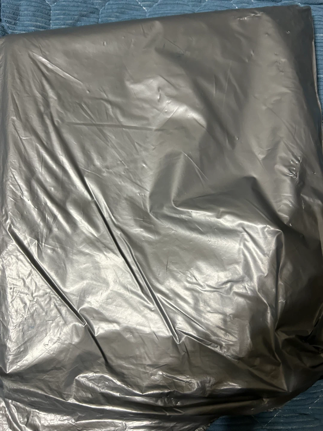 New-10 Pcs  ,XLarge Silver Poly Mailers Shipping Bags - photo 4