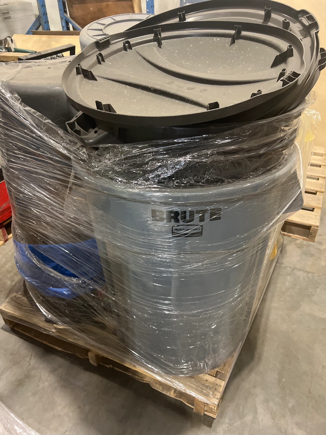 Trash bins