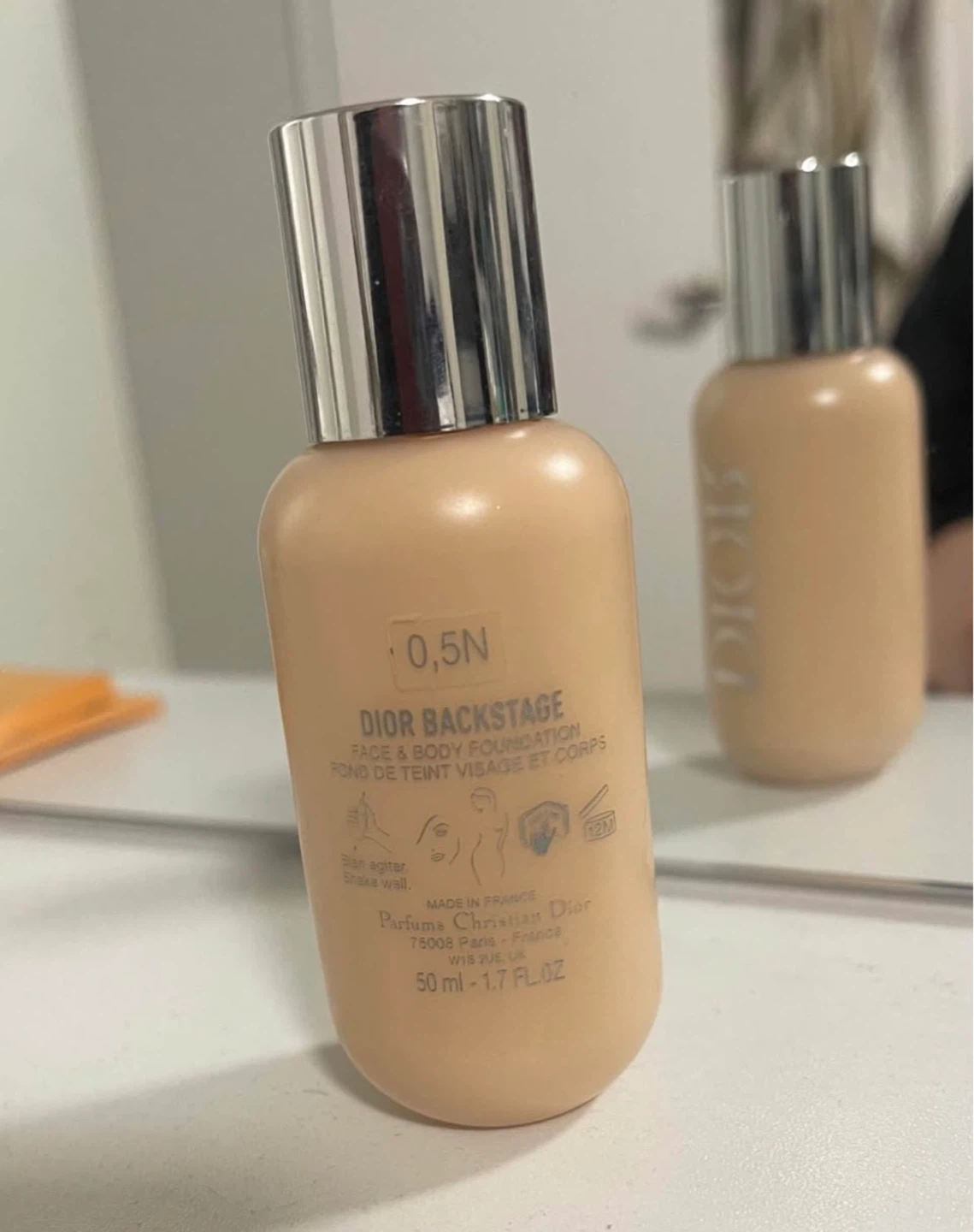 Dior Backstage Face & Body Foundation – Tono 0.5N - photo 2