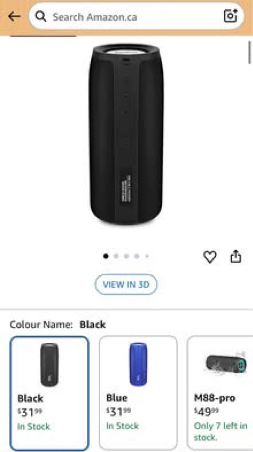MusiBaby M88 Bluetooth Speaker Portable Wireless Speaker - photo 2