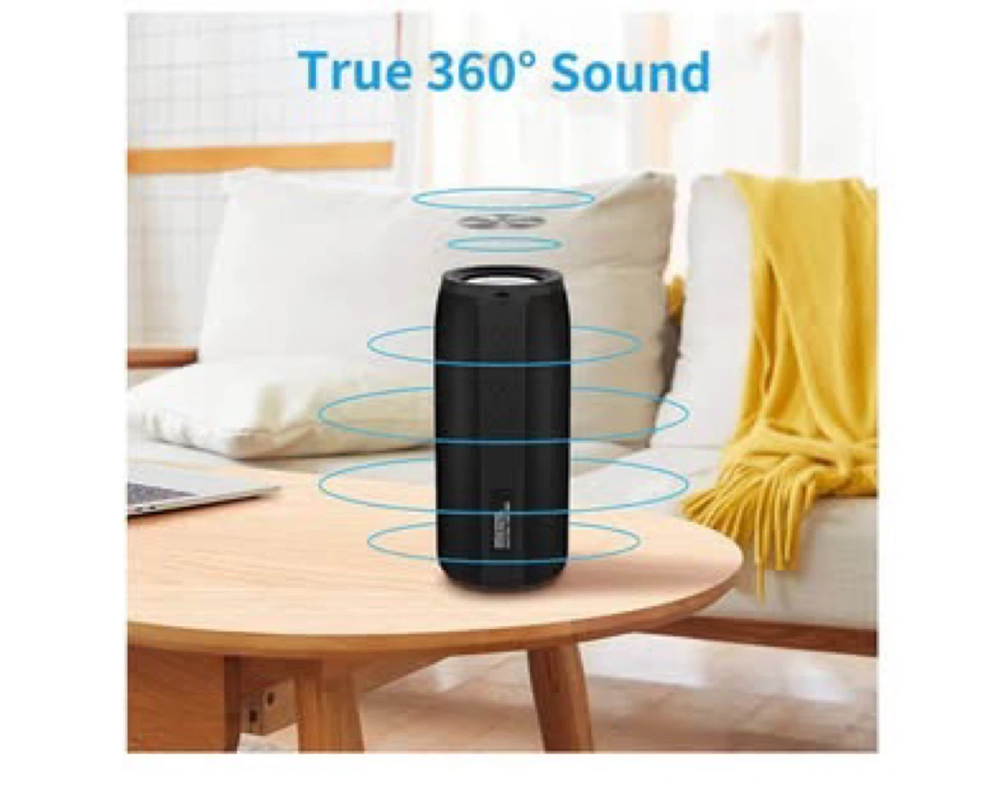 MusiBaby M88 Bluetooth Speaker Portable Wireless Speaker