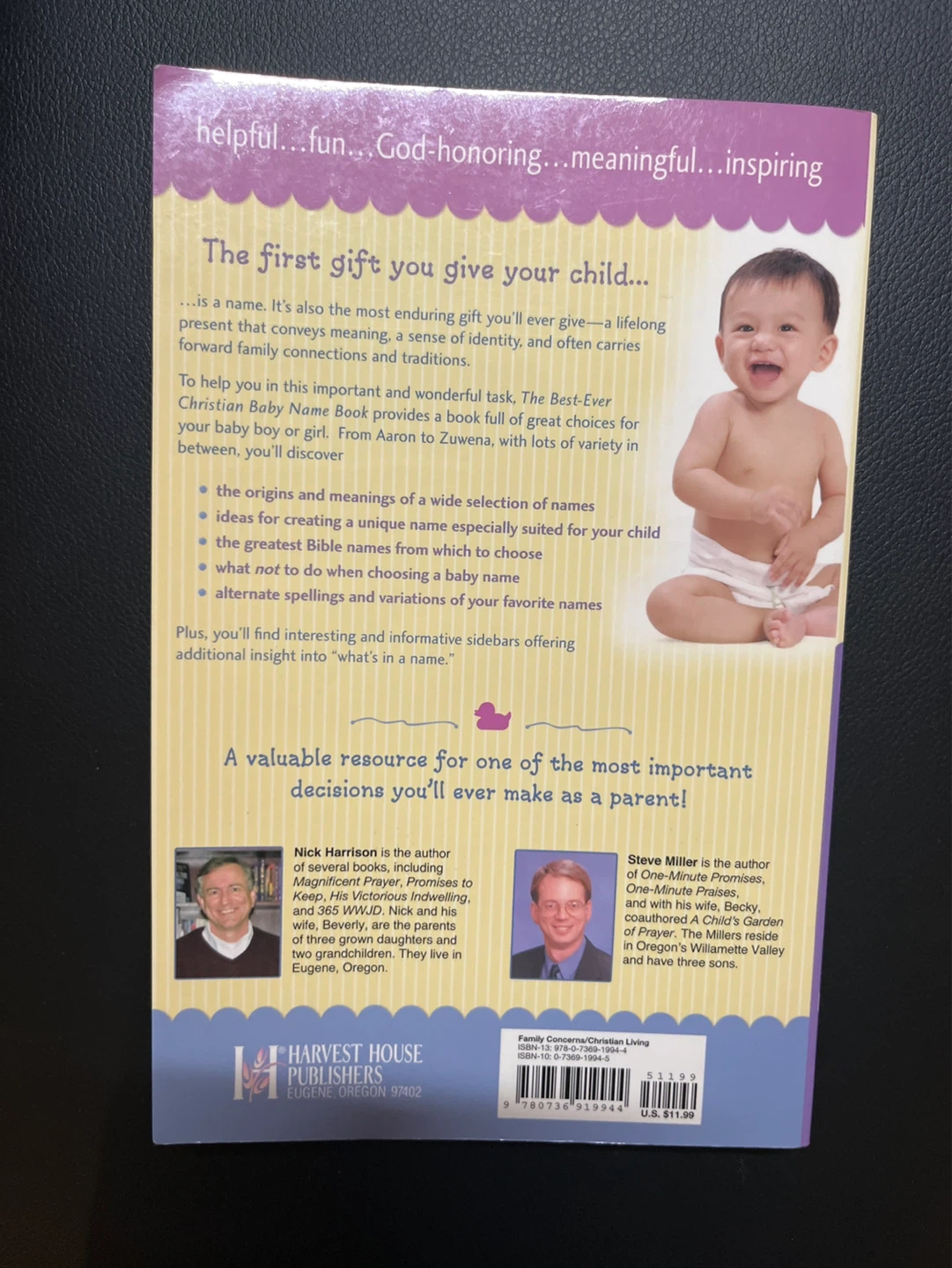 The Best-Ever Christian Baby Name Book - photo 2