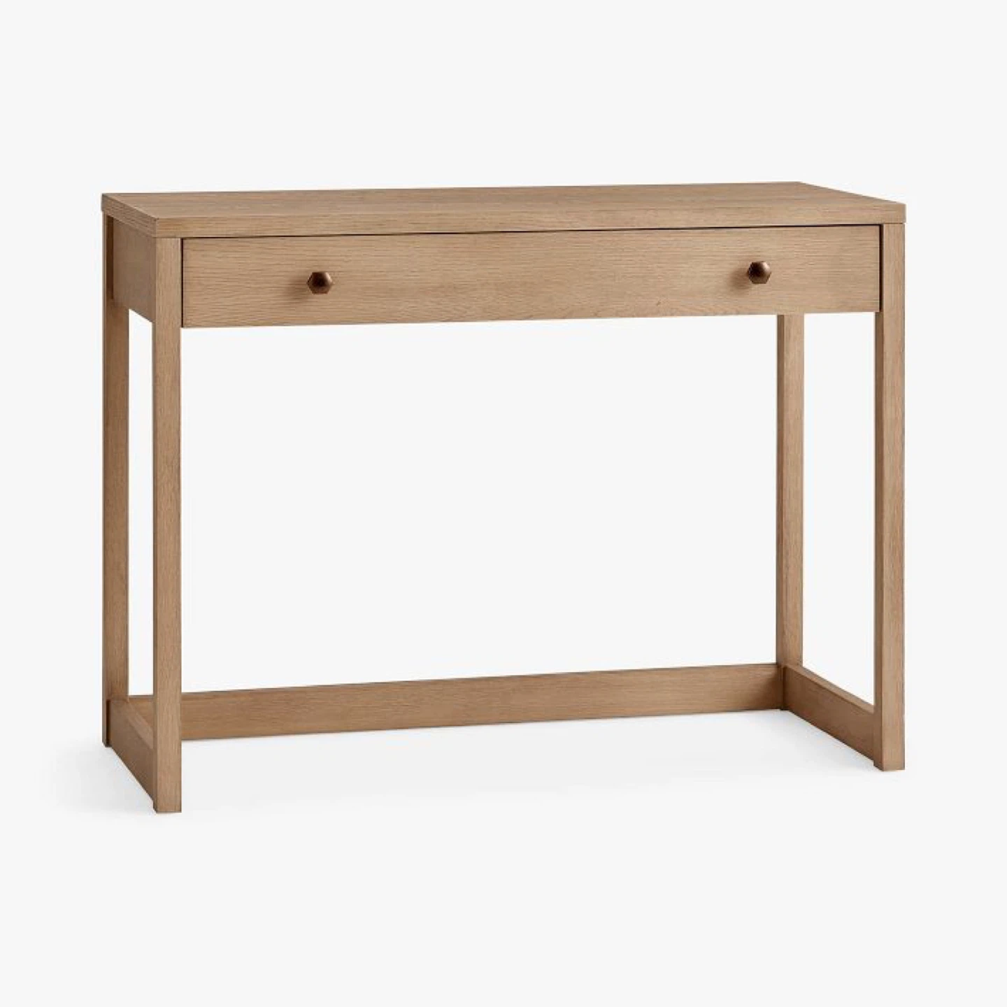 Keaton Writing Desk (40") (Biscotti) - photo 2