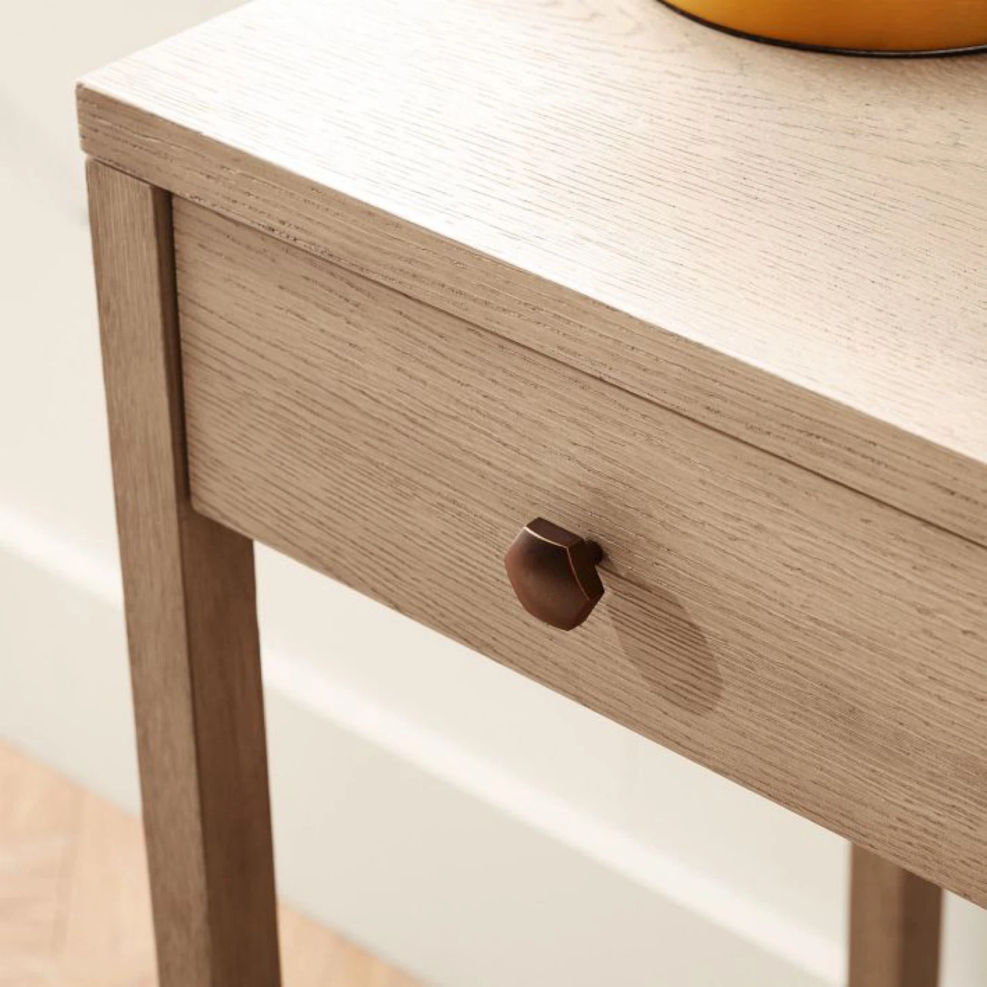 Keaton Writing Desk (40") (Biscotti) - photo 3