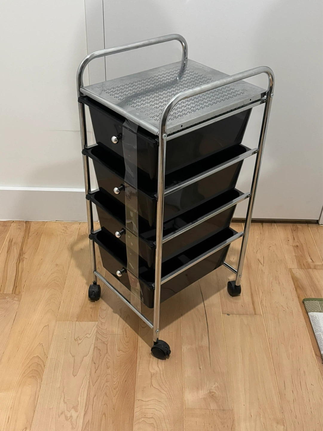 4 drawer storage cart - photo 2