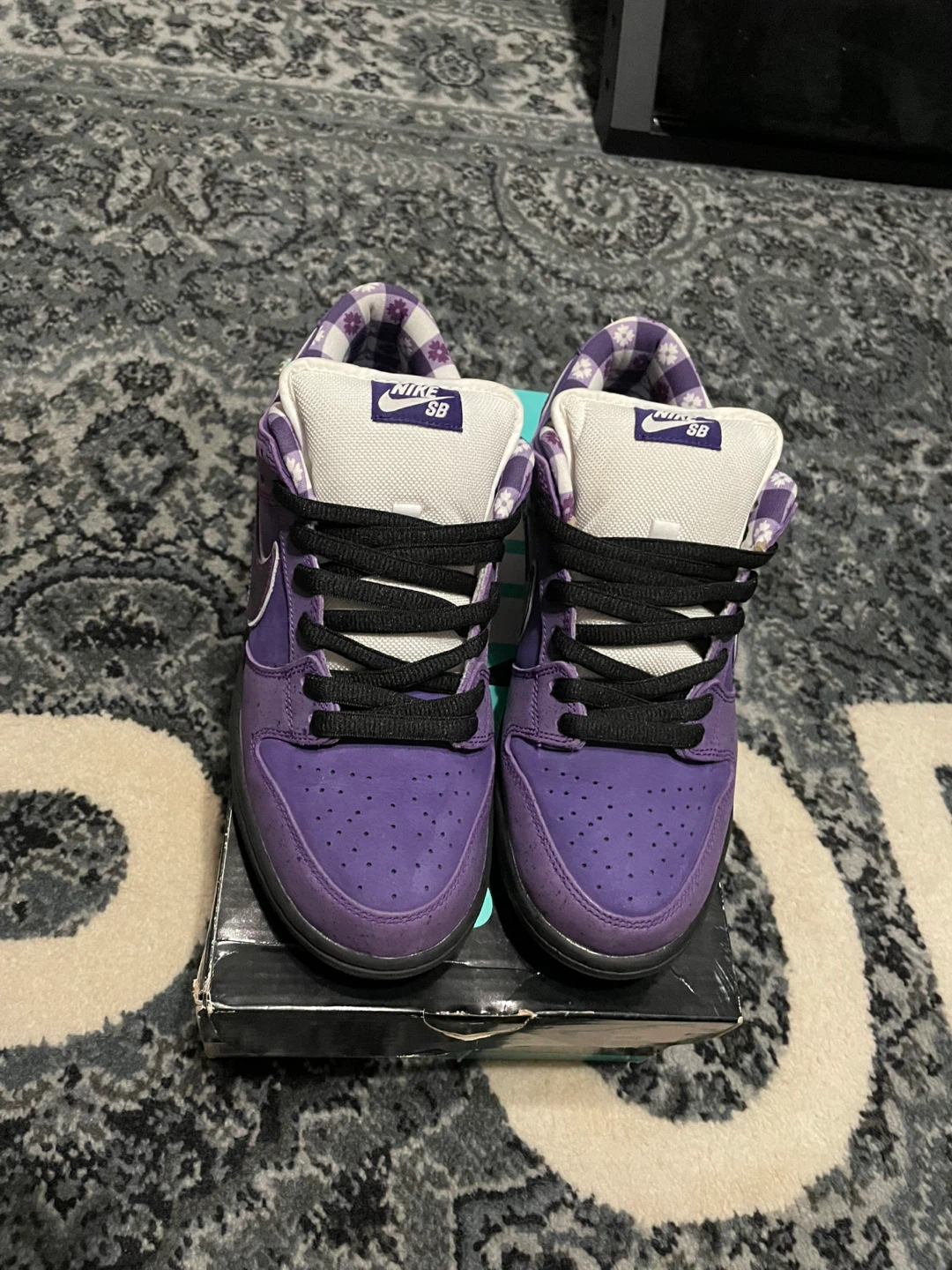 Nike SB Dunk Low Purple Sneakers