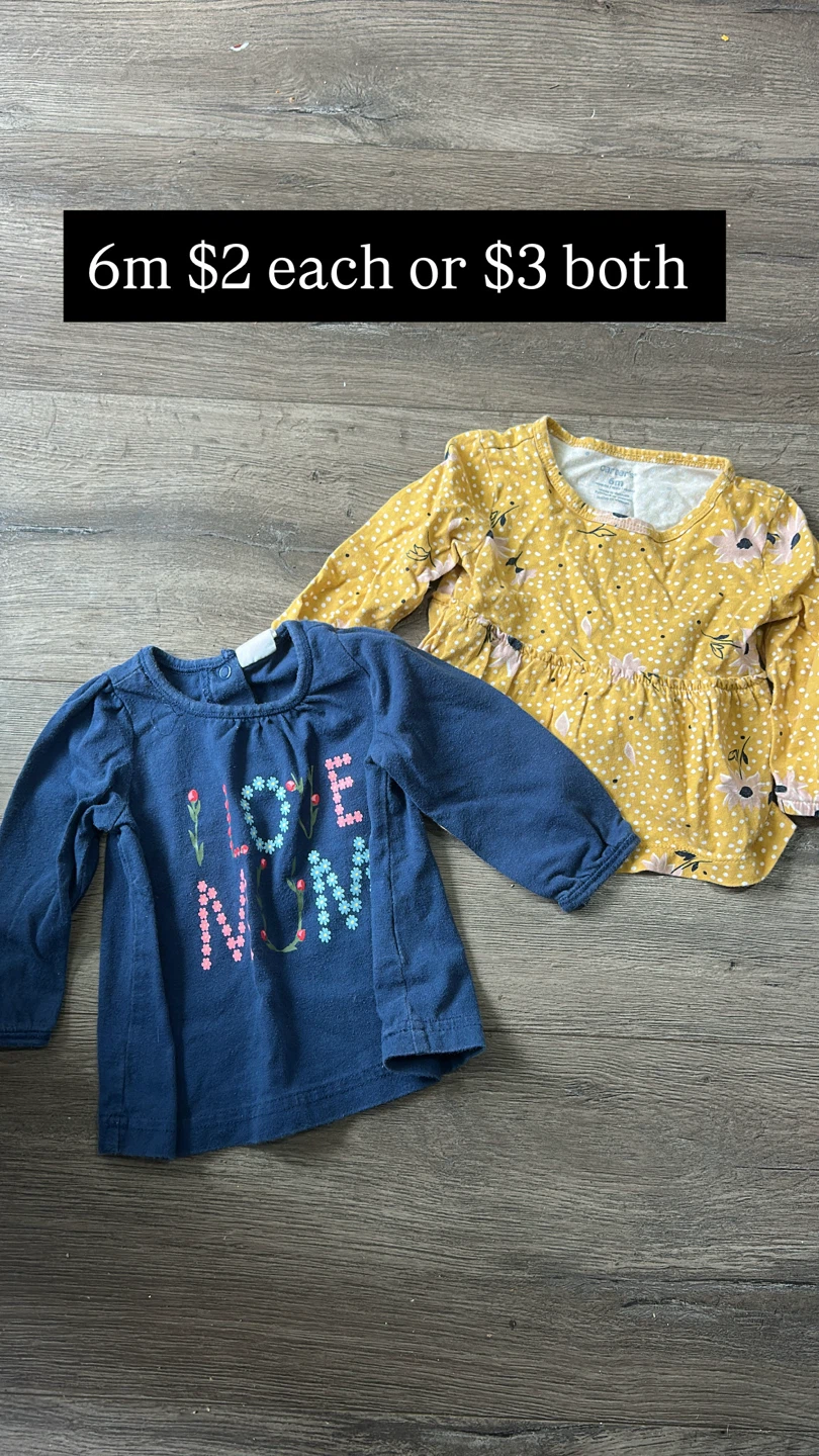 Baby 3/6m Girl Clothes Bundle - Onesies, Tops, Pants, Hoodies - photo 2