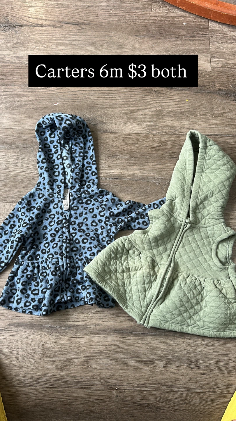 Baby 3/6m Girl Clothes Bundle - Onesies, Tops, Pants, Hoodies - photo 3