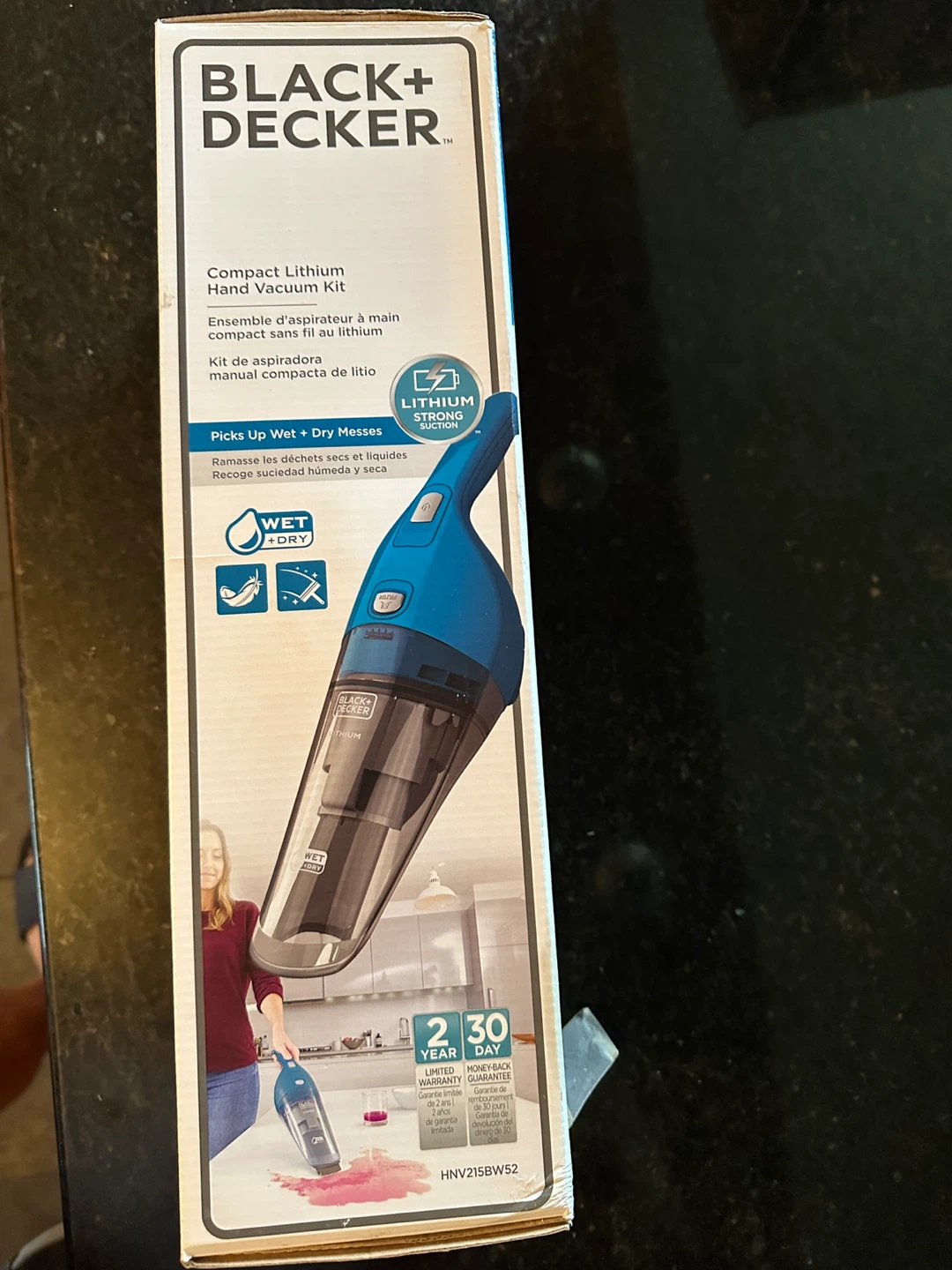 BLACK+DECKER Compact Lithium Hand Vacuum Kit - photo 3