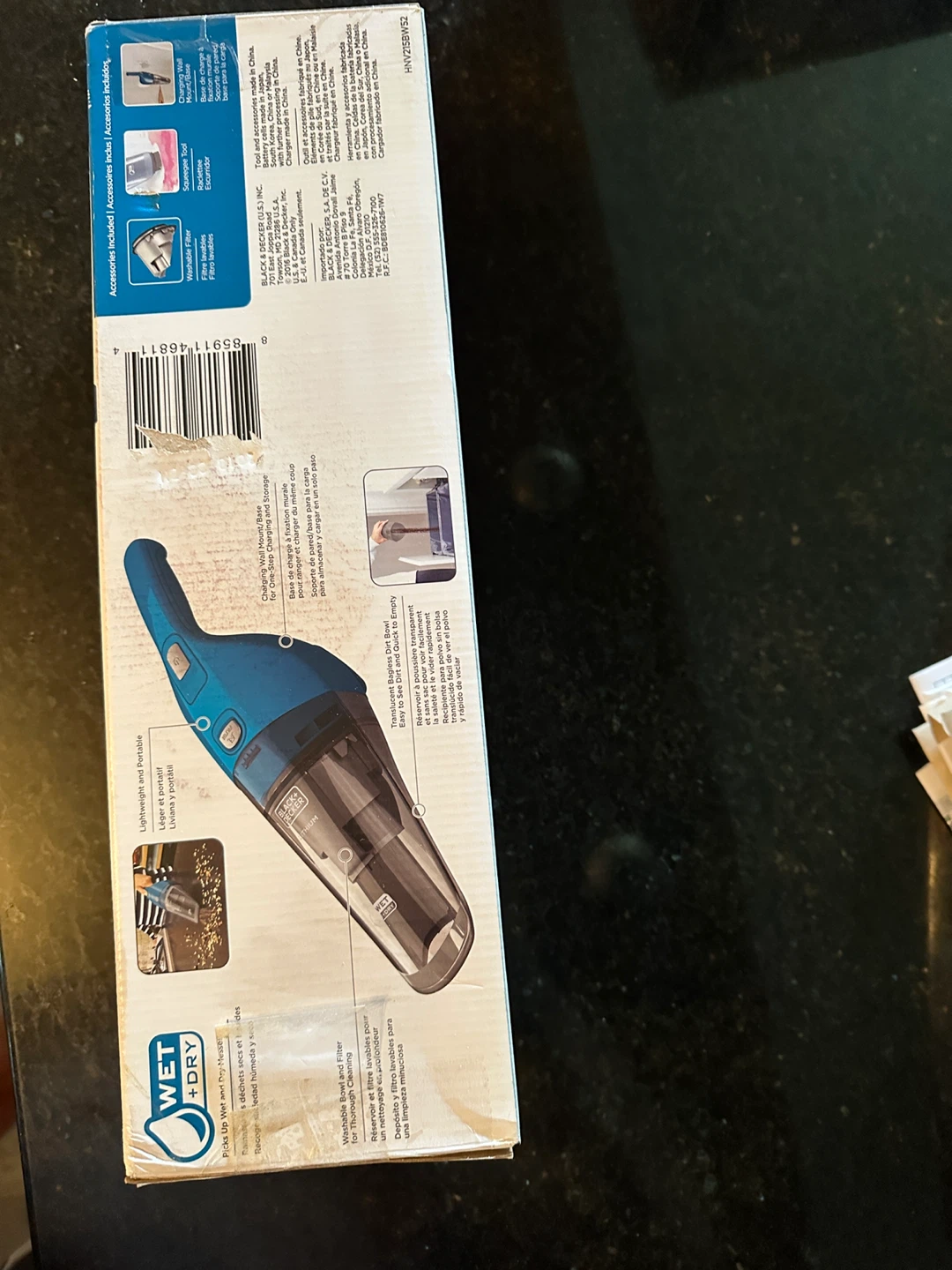 BLACK+DECKER Compact Lithium Hand Vacuum Kit - photo 5