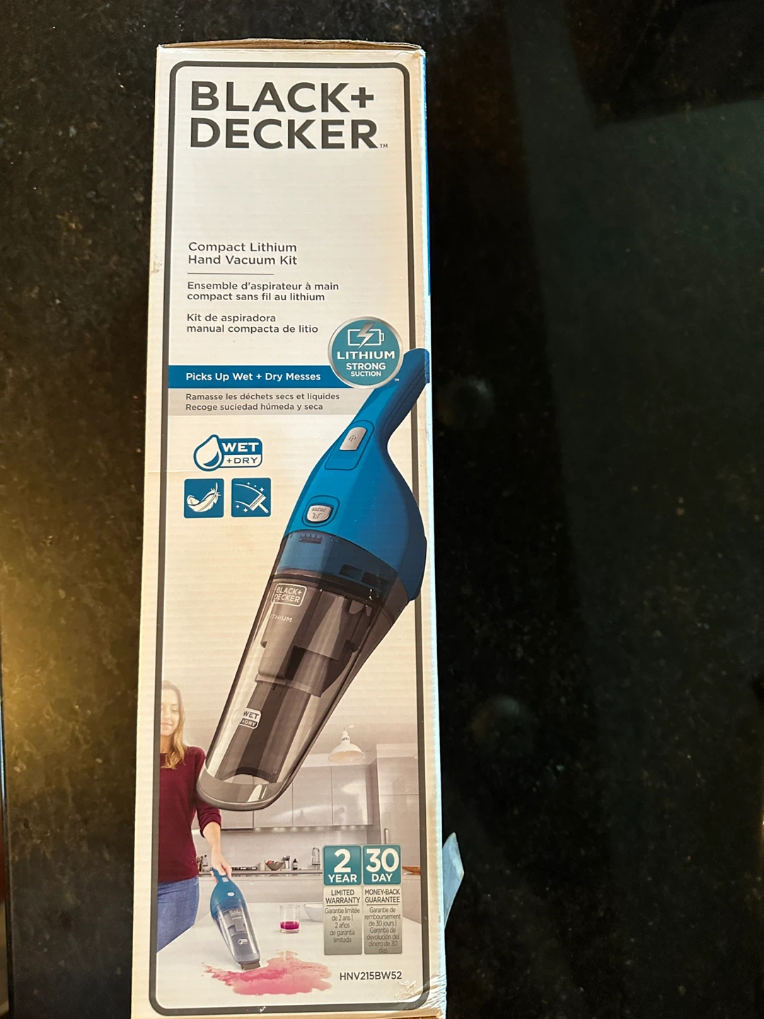 BLACK+DECKER Compact Lithium Hand Vacuum Kit - photo 4