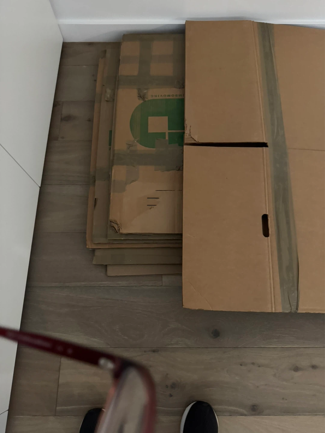FREE Moving Boxes and packing paper - free! - photo 3