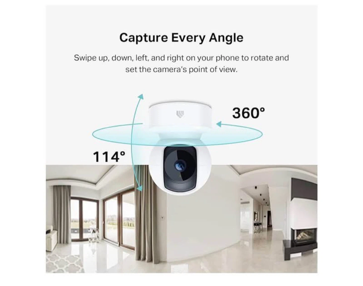 Kasa Smart 2K HD Indoor Security Camera - photo 2