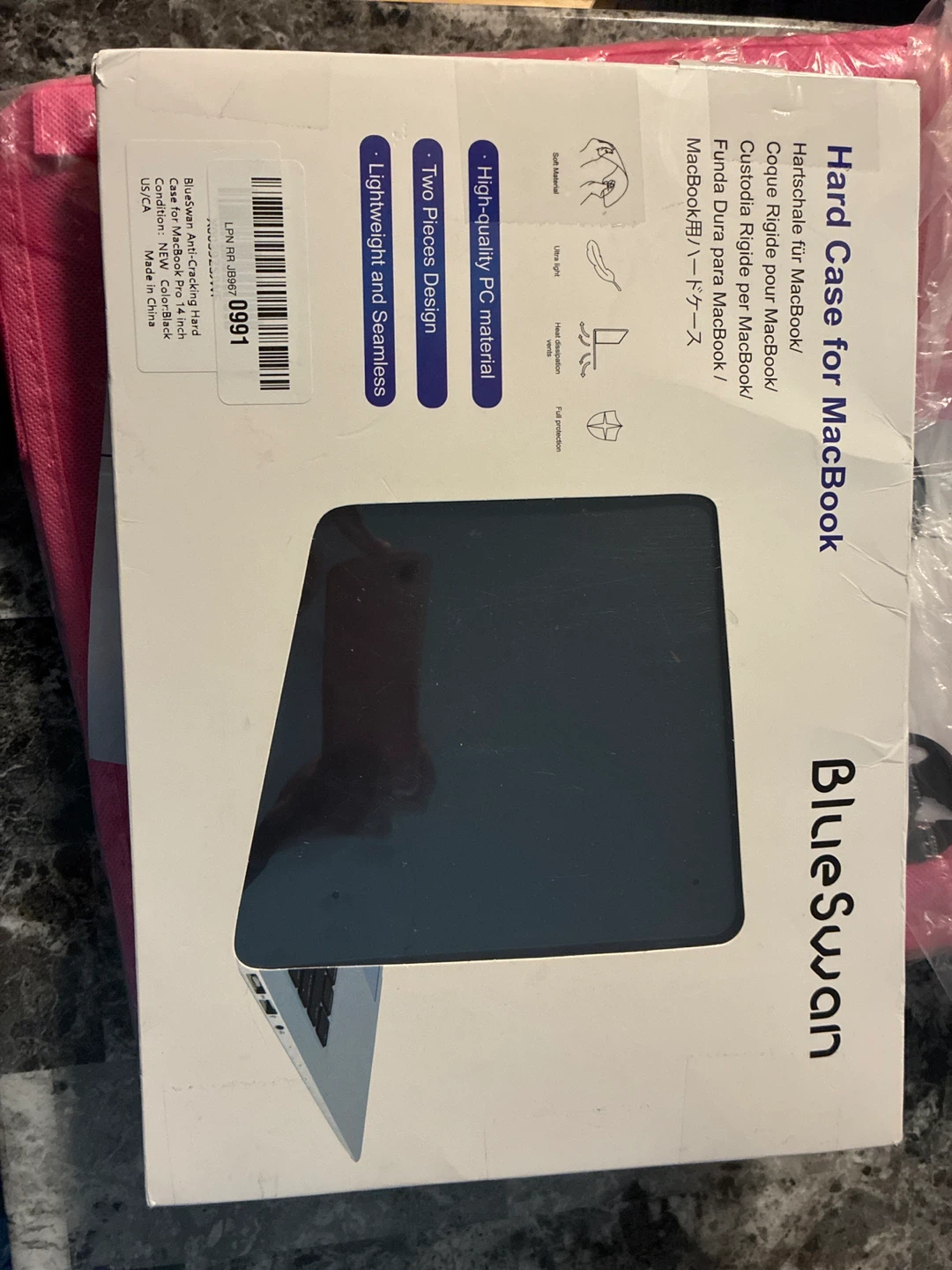 BlueSwan Hard Case for MacBook Pro 14in