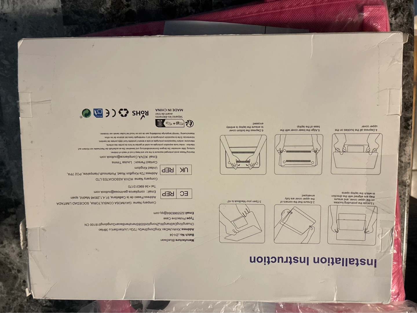 BlueSwan Hard Case for MacBook Pro 14in - photo 2