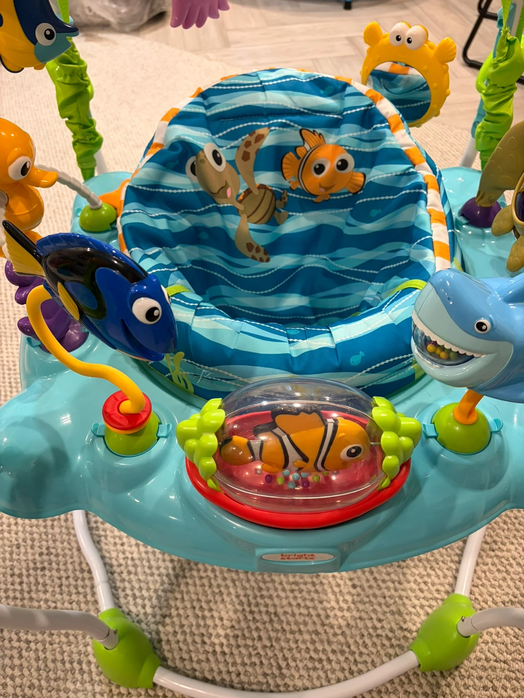 Bright Starts "Finding Nemo" Baby Jumper - photo 3