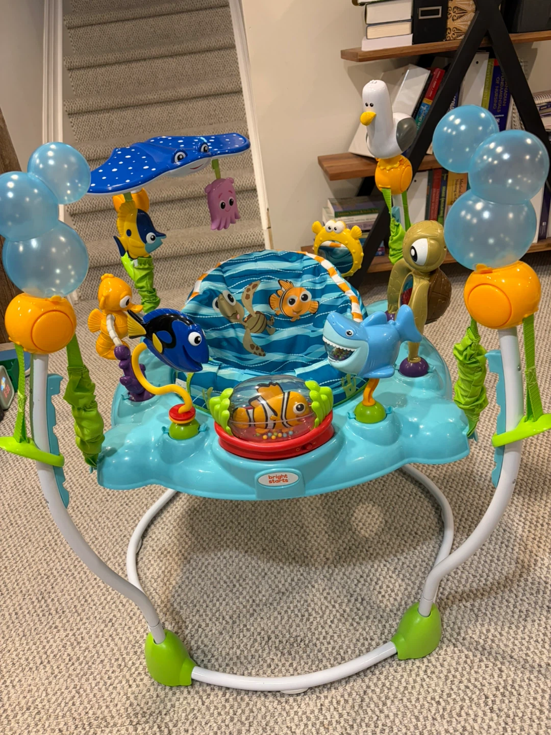 Bright Starts "Finding Nemo" Baby Jumper - photo 2