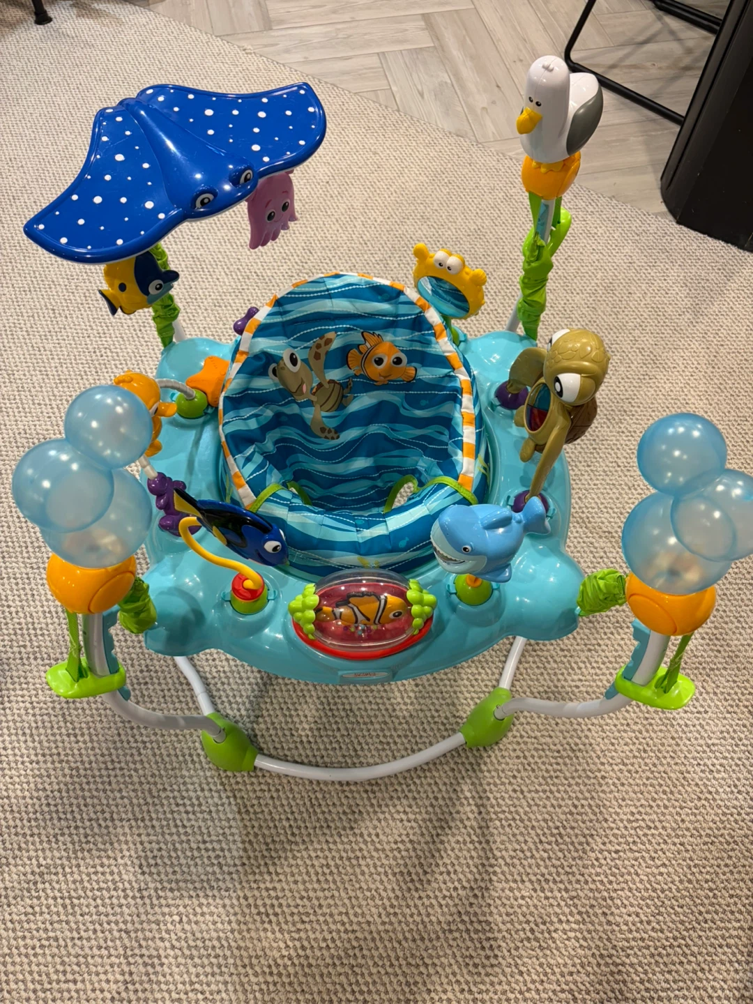 Bright Starts "Finding Nemo" Baby Jumper