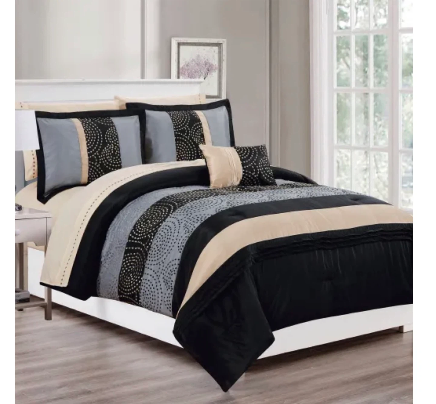 JYSK ERIK Queen 8 Piece Bed in a Bag - photo 2