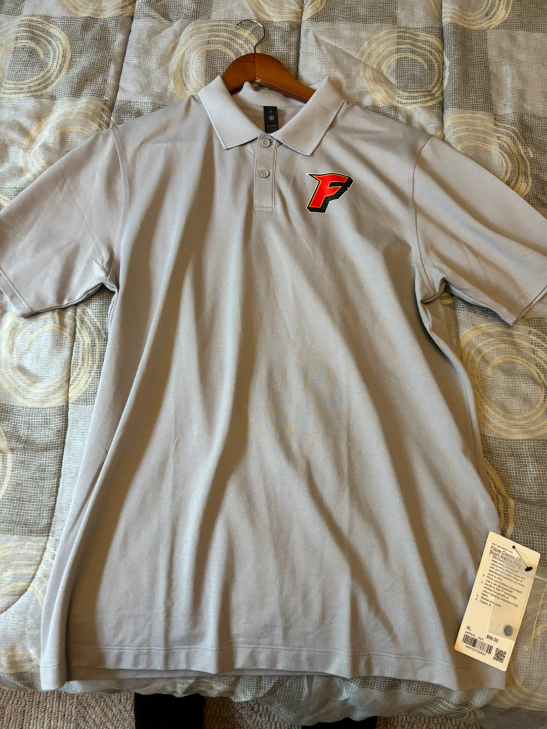 Lululemon Pique Classic Fit Short-Sleeve Polo Shirt - XL