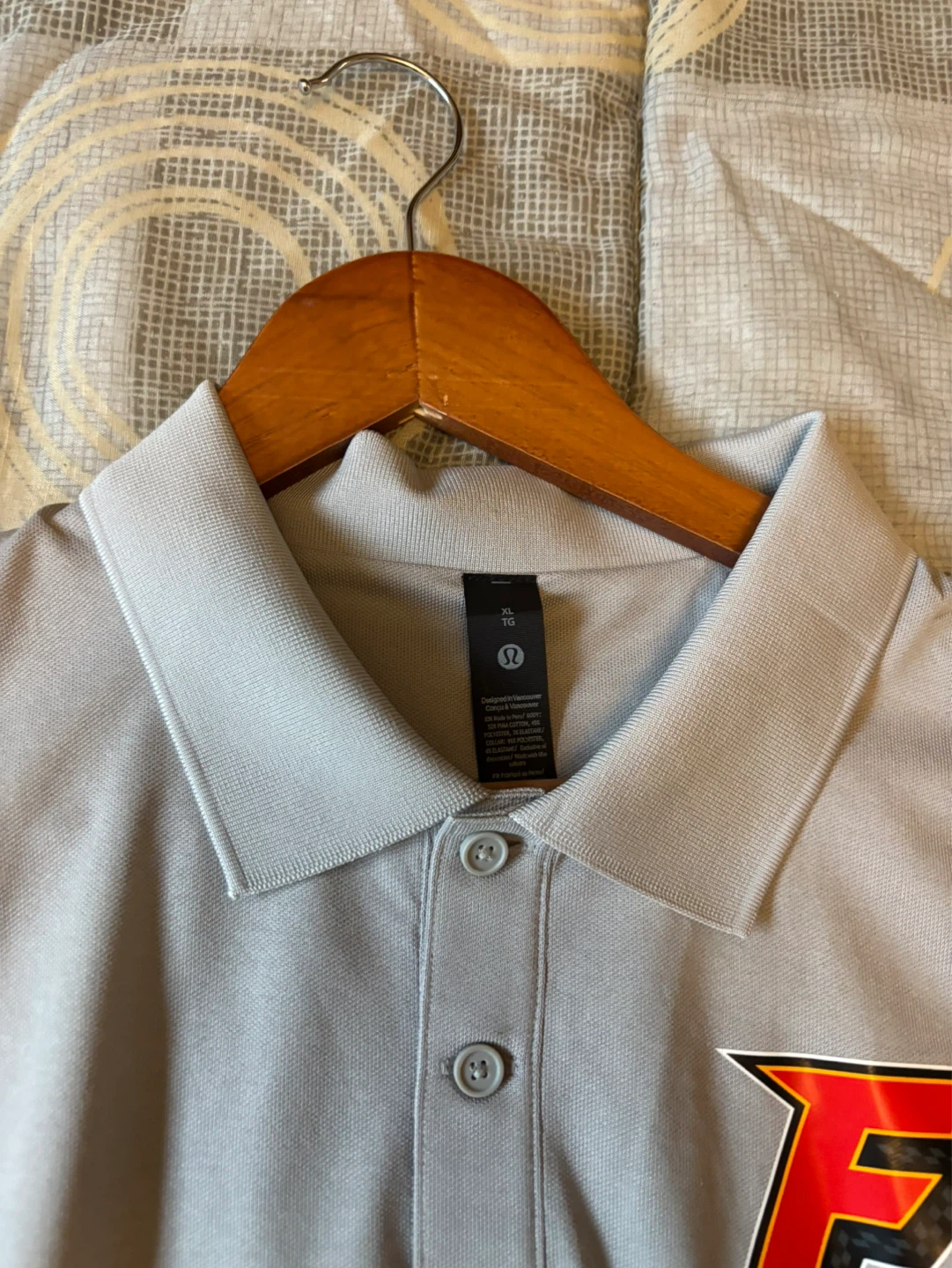 Lululemon Pique Classic Fit Short-Sleeve Polo Shirt - XL - photo 2