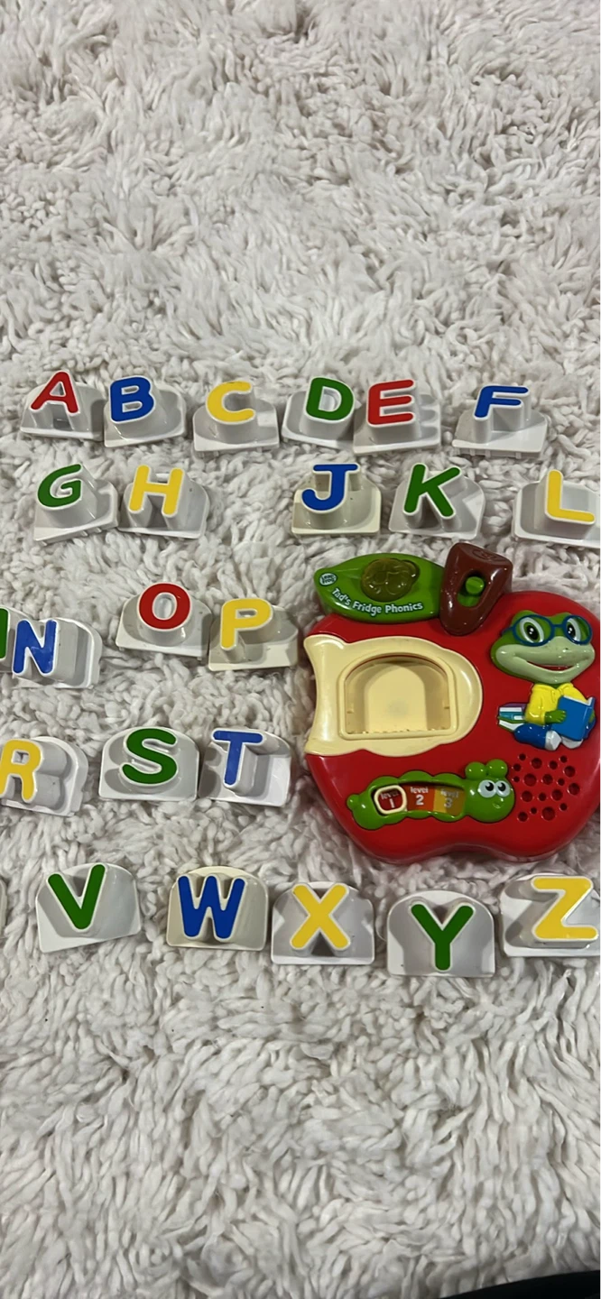 LeapFrog Tad's Fridge Phonics Set