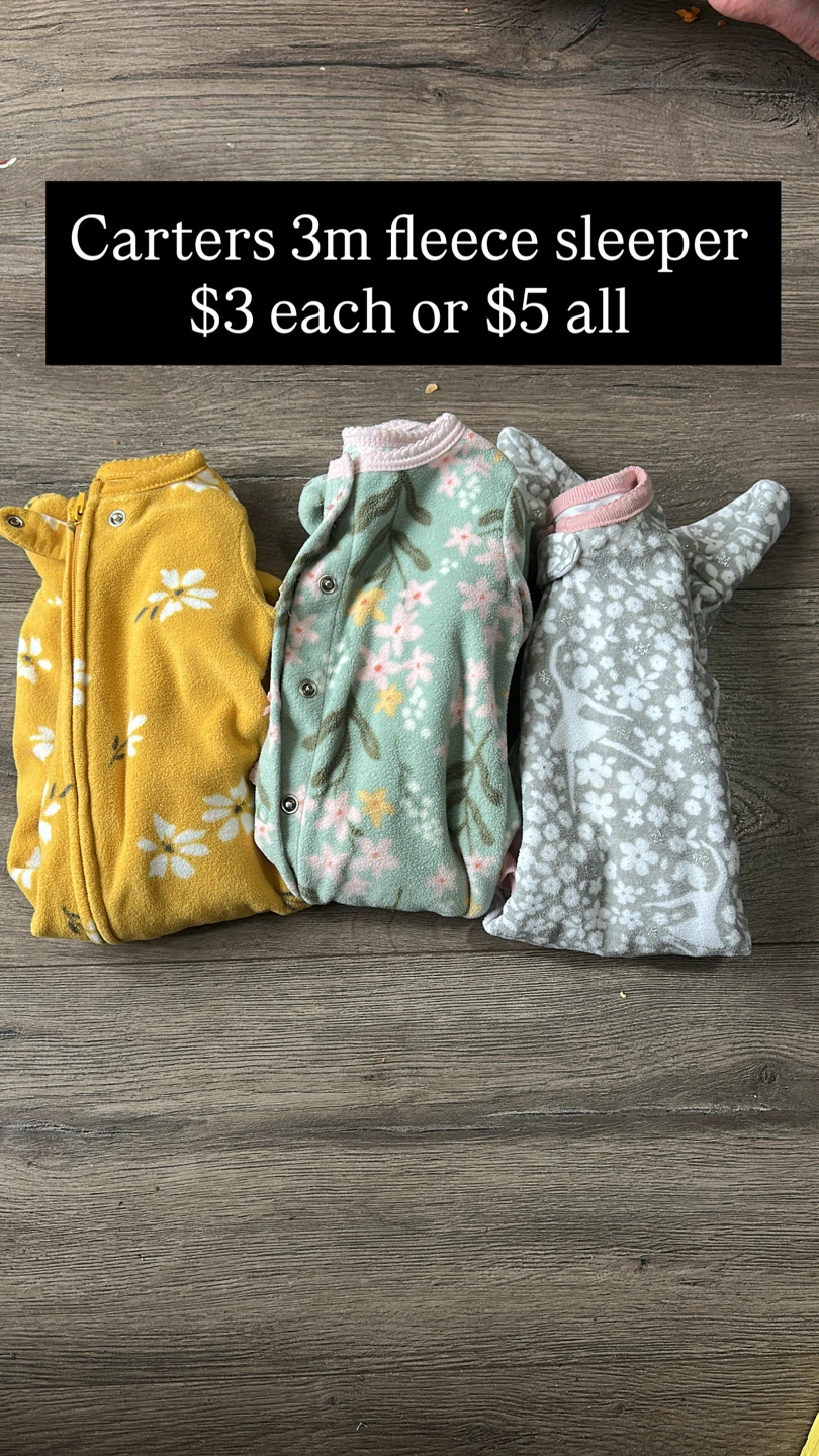 0-3m Baby Clothes Bundle