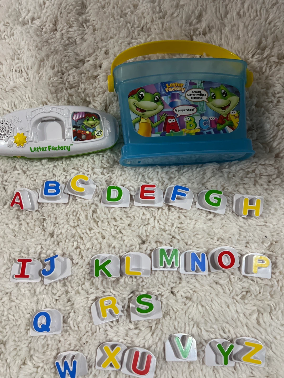 LeapFrog Letter Factory Educational Toy