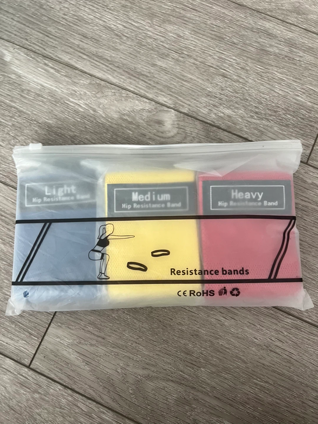 Resistance Bands Set - Light, Medium, Heavy