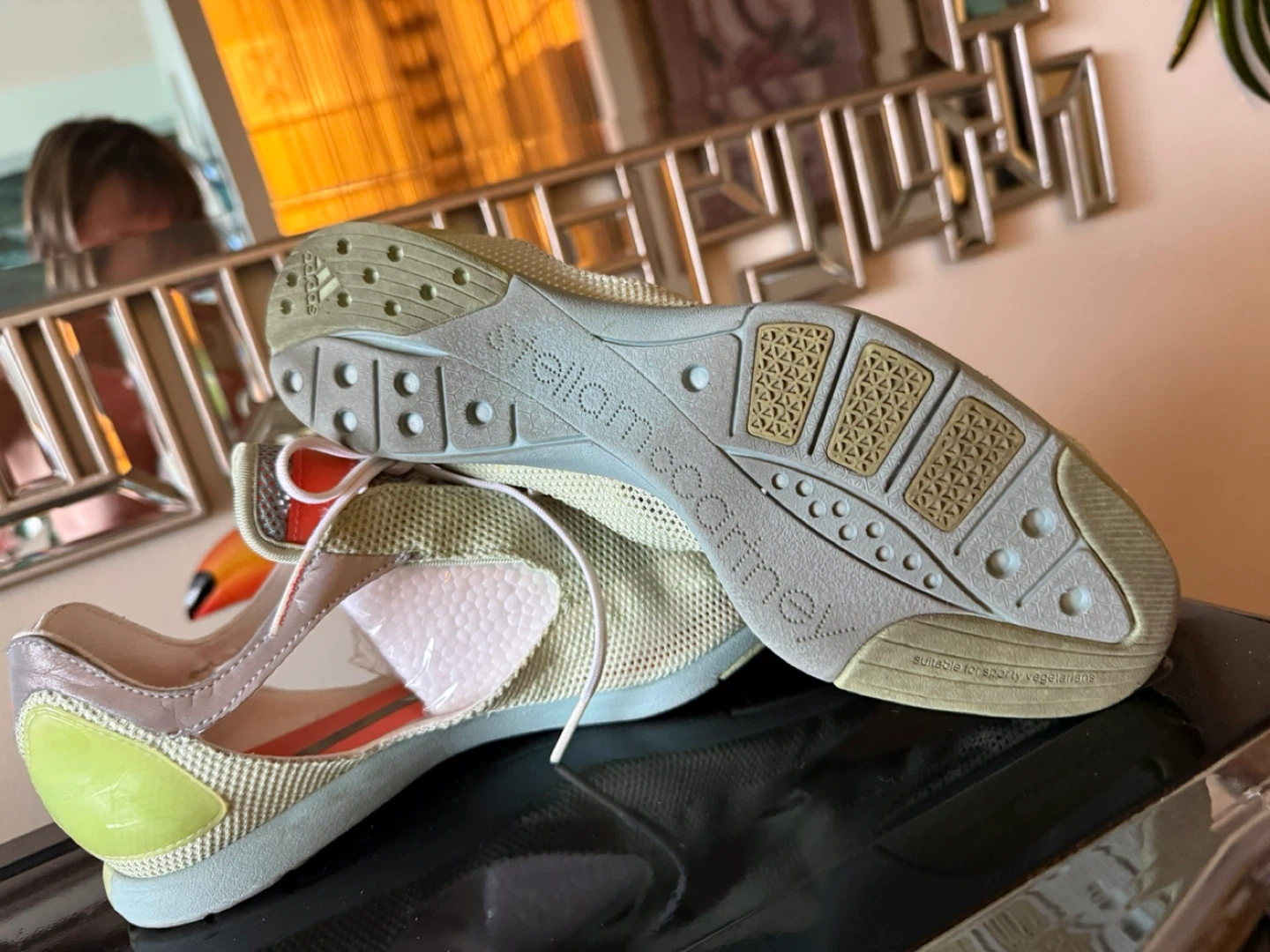Adidas Stella McCartney Mesh Sneakers - photo 4