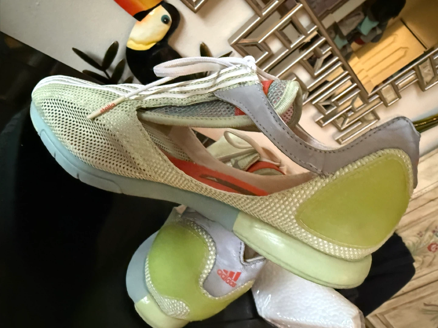 Adidas Stella McCartney Mesh Sneakers - photo 2