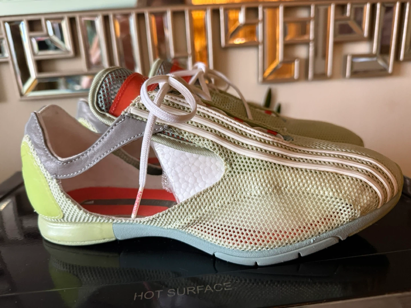 Adidas Stella McCartney Mesh Sneakers