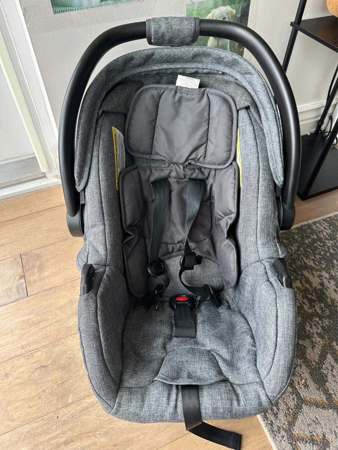 Grey Baby Car Seat