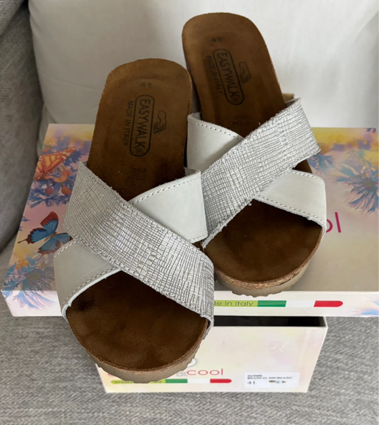 EASYWALK Comfort & Cool Women's Sandals Size 41 - photo 2