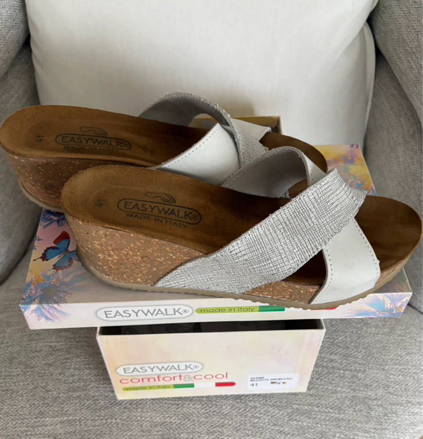 EASYWALK Comfort & Cool Women's Sandals Size 41
