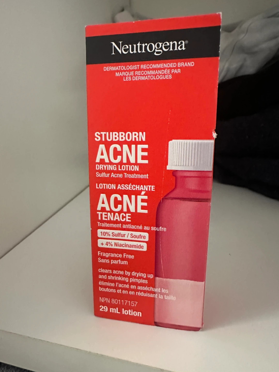 Neutrogena Stubborn Acne Drying Lotion