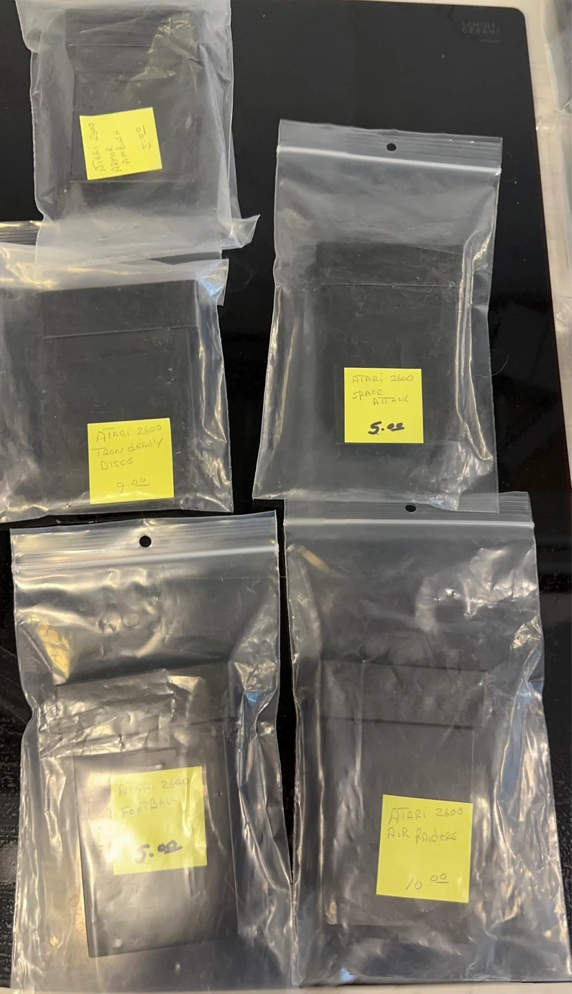 Assorted Atari 2600 Video Game Cartridges - photo 3