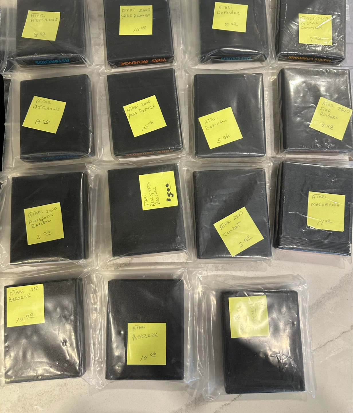 Assorted Atari 2600 Video Game Cartridges - photo 2