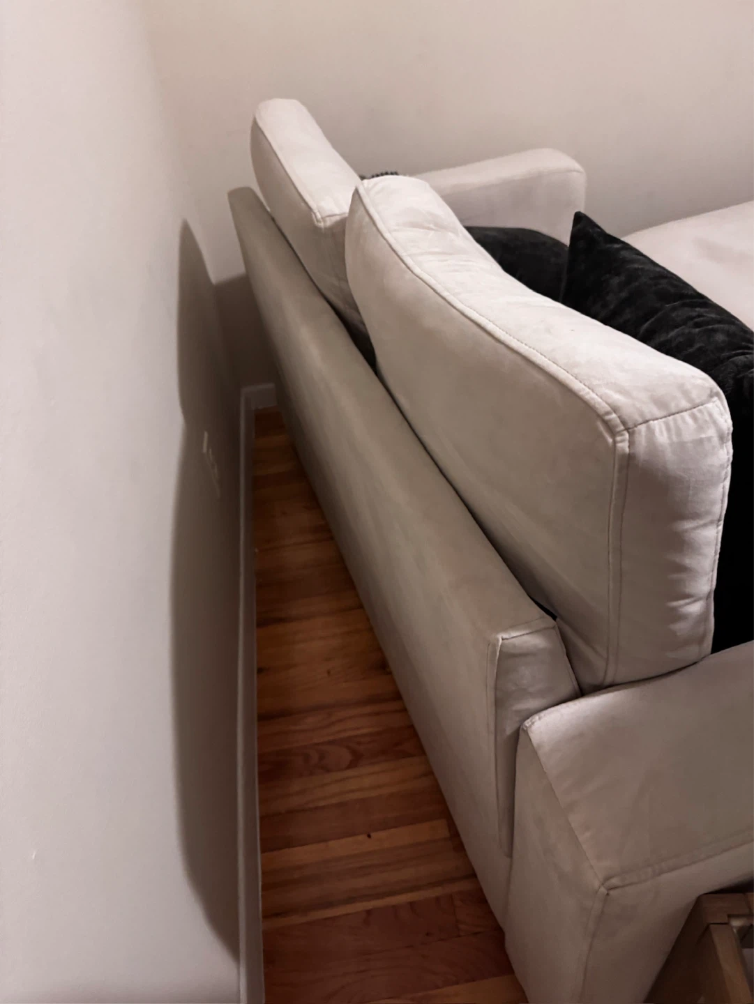 Beige Loveseat Sofa
