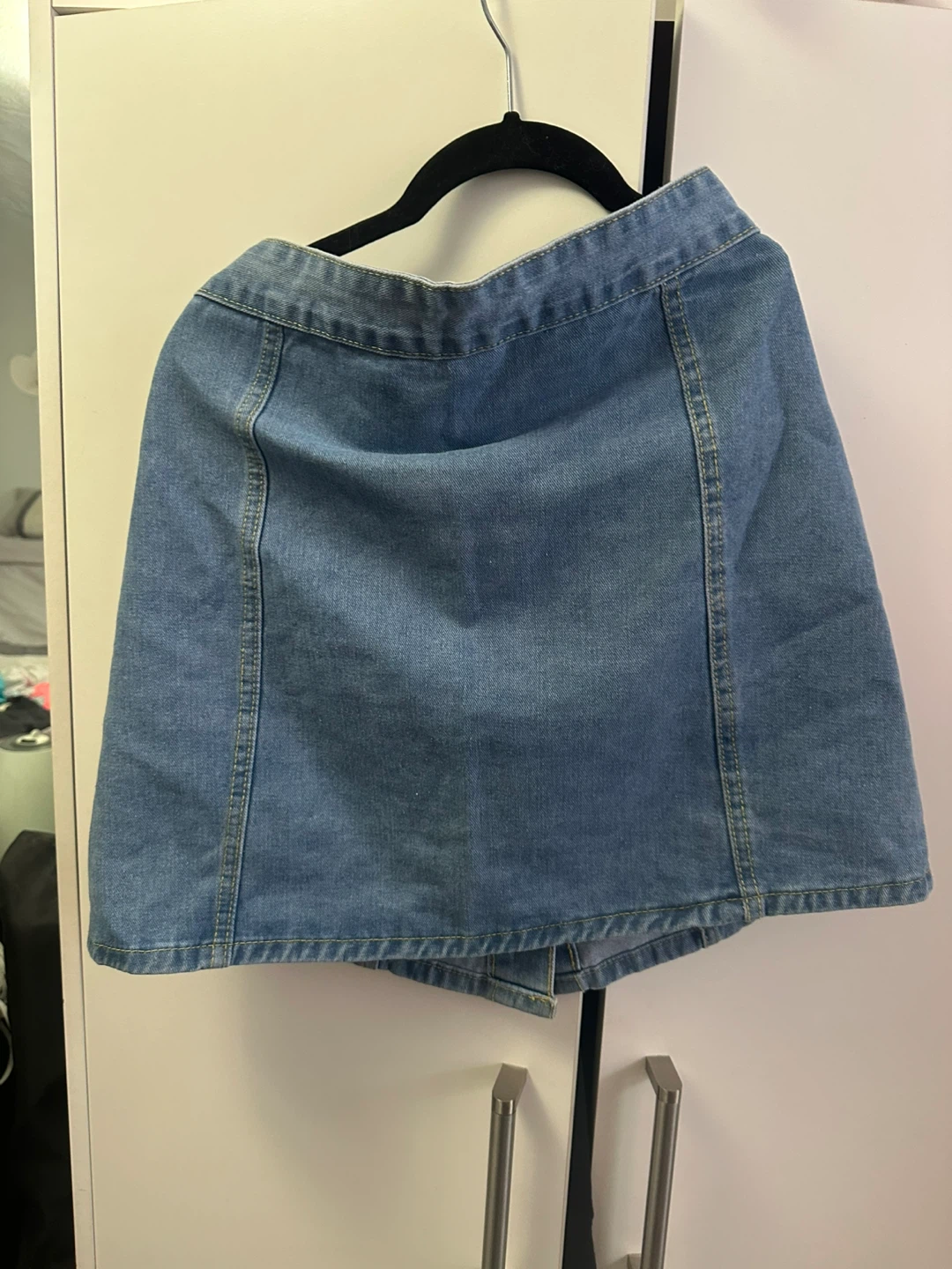 SHEIN Women's Denim Skirt - Size M - photo 2